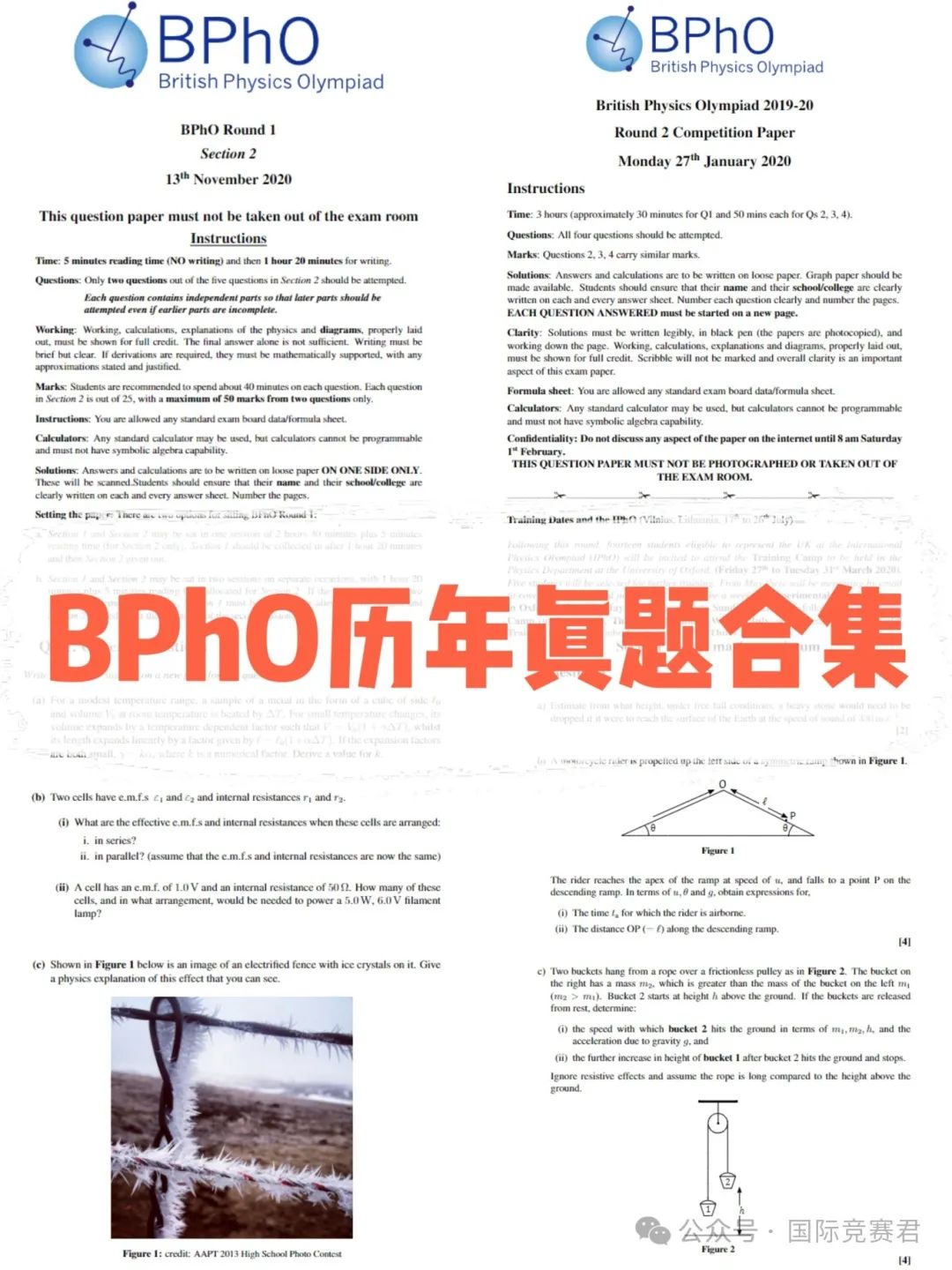 BPhO物理竞赛