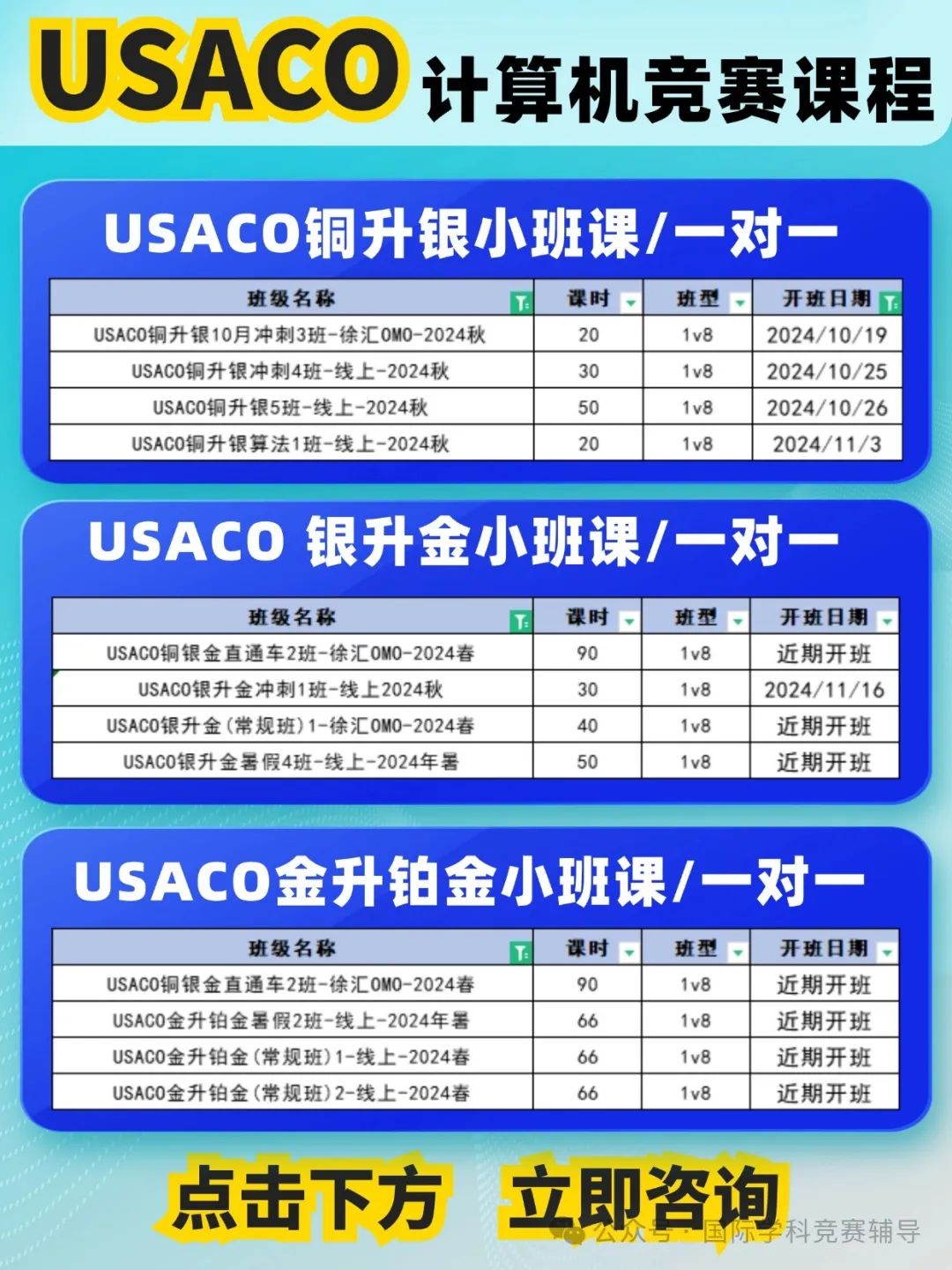 USACO计算机竞赛