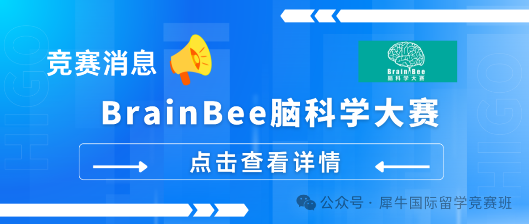 Brainbee脑科学国际大赛