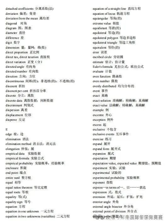 AMC8数学竞赛