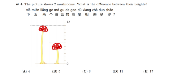 袋鼠数学竞赛