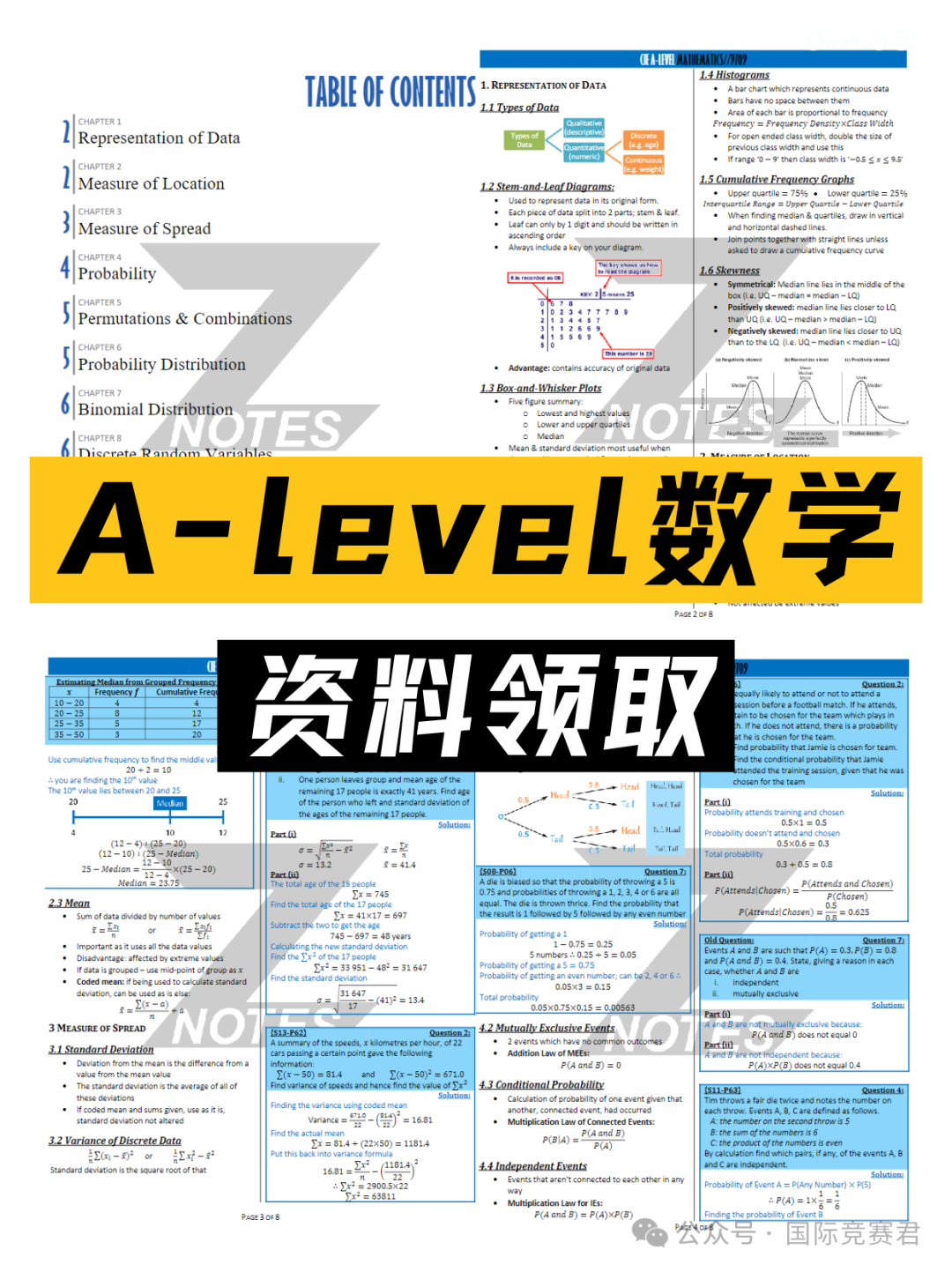 A-Level数学