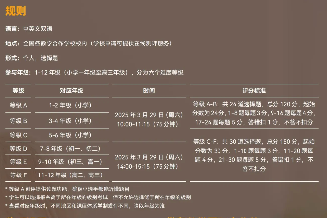 袋鼠数学竞赛