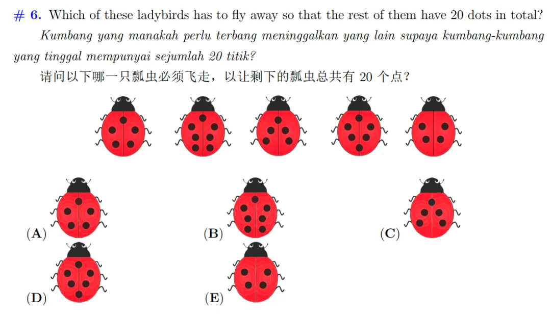 袋鼠数学竞赛