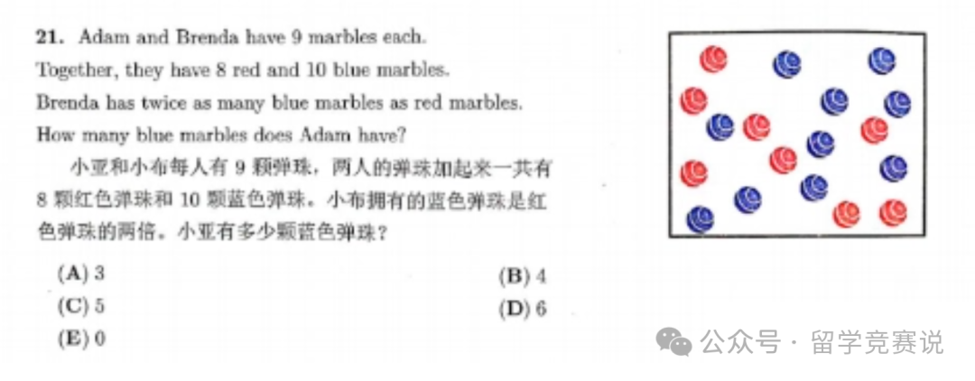 袋鼠数学竞赛