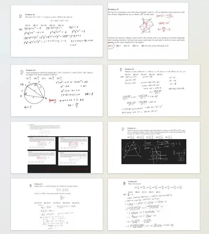 AMC10/12数学竞赛