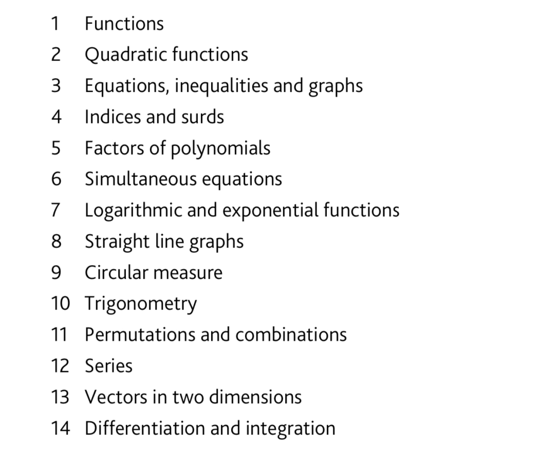 IGCSE数学