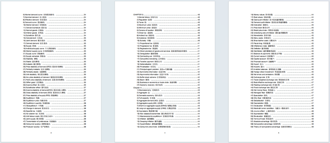 IGCSE/ALEVEL课程