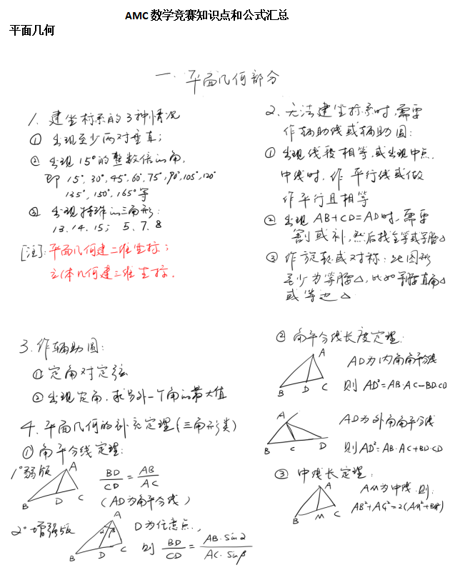 AMC数学竞赛