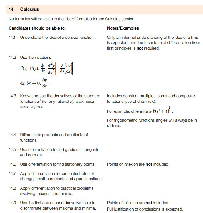 IGCSE数学