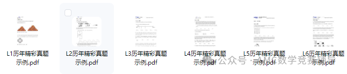 袋鼠数学竞赛