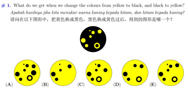  袋鼠数学竞赛